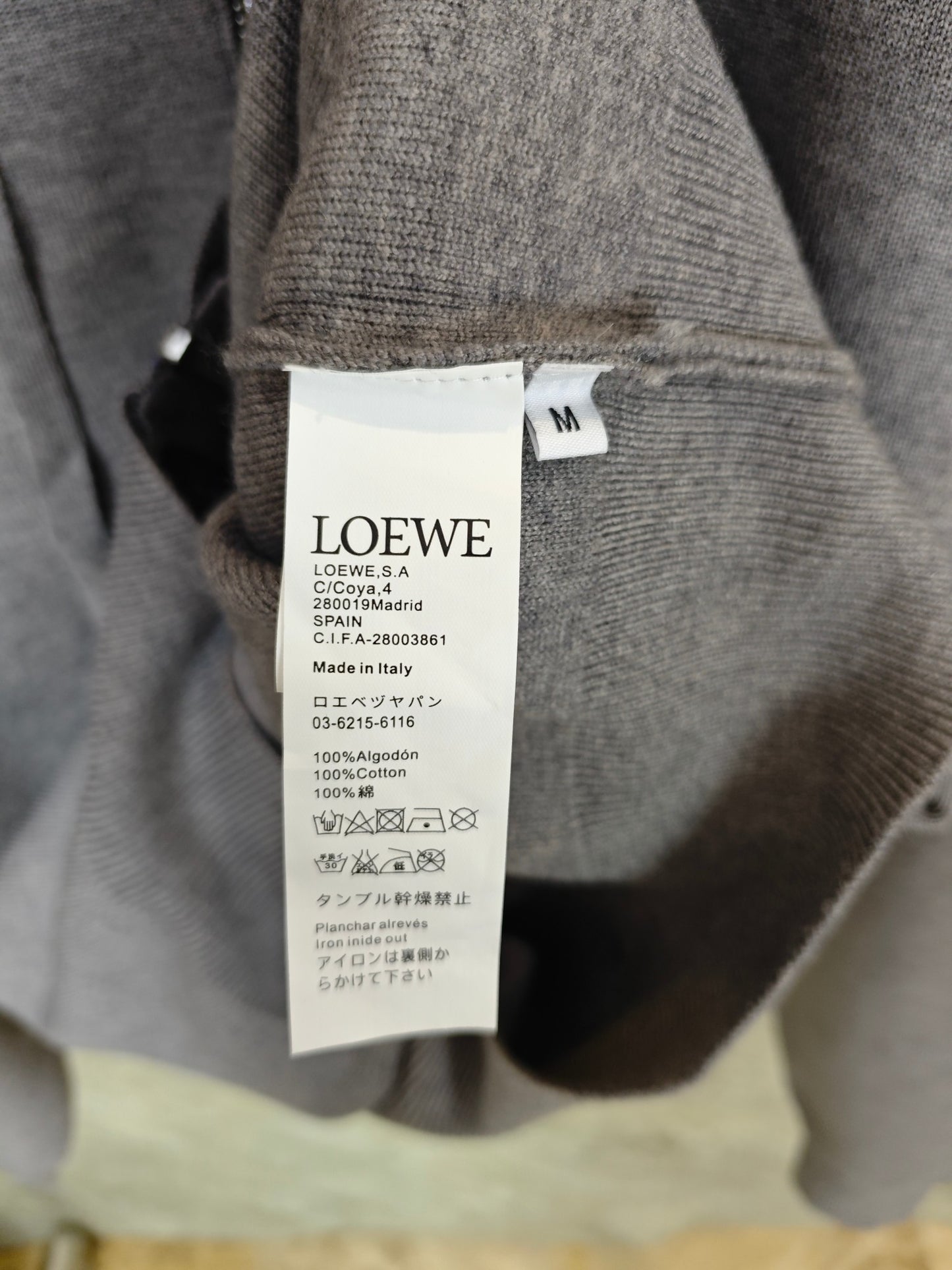 래빗 아나그램 후드집업 (Rabbit Anagram Hoodie)