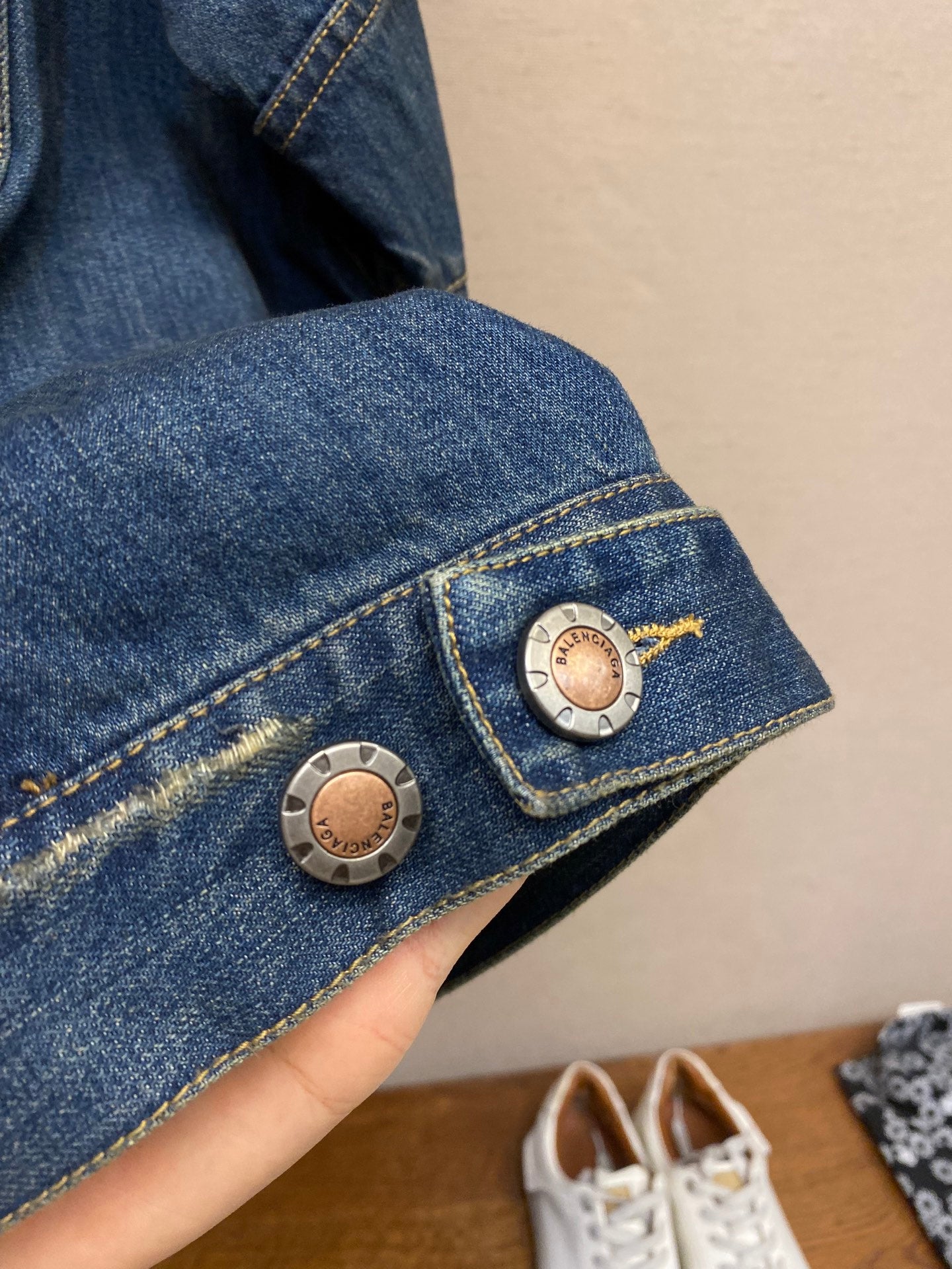 뉴파이브 데님자켓 (New Five Denim Jacket)