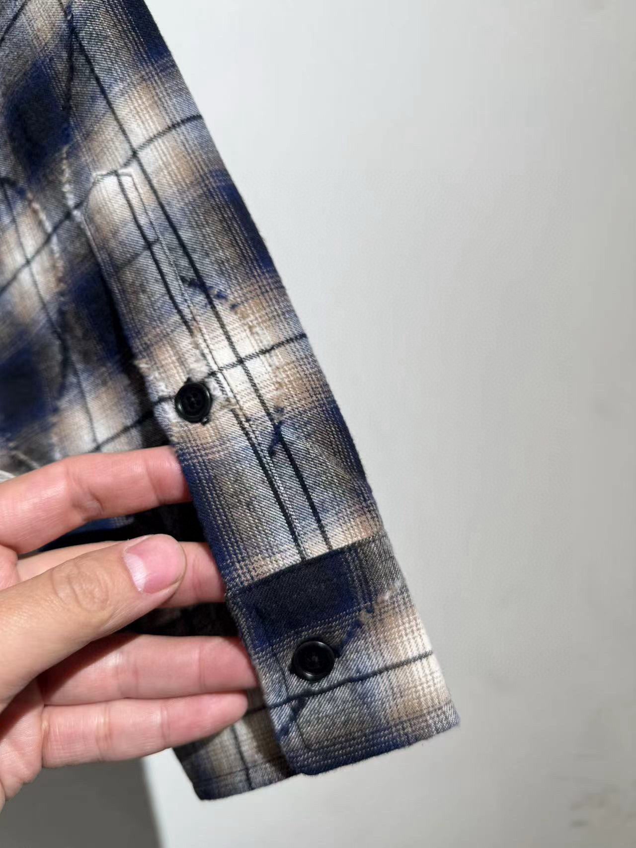 플레드 셔츠 (plaid shirt)