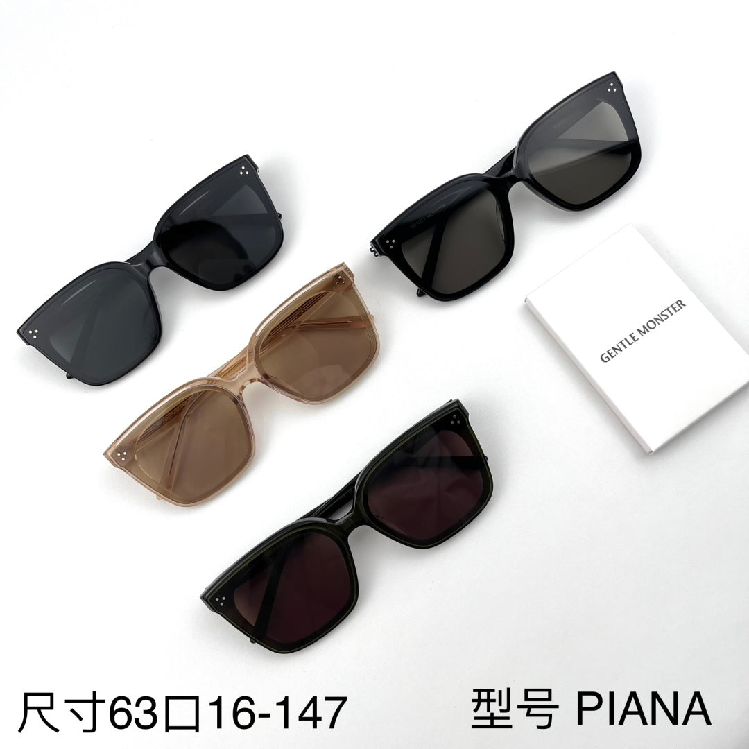 템플 선글라스 (temple sunglasses)