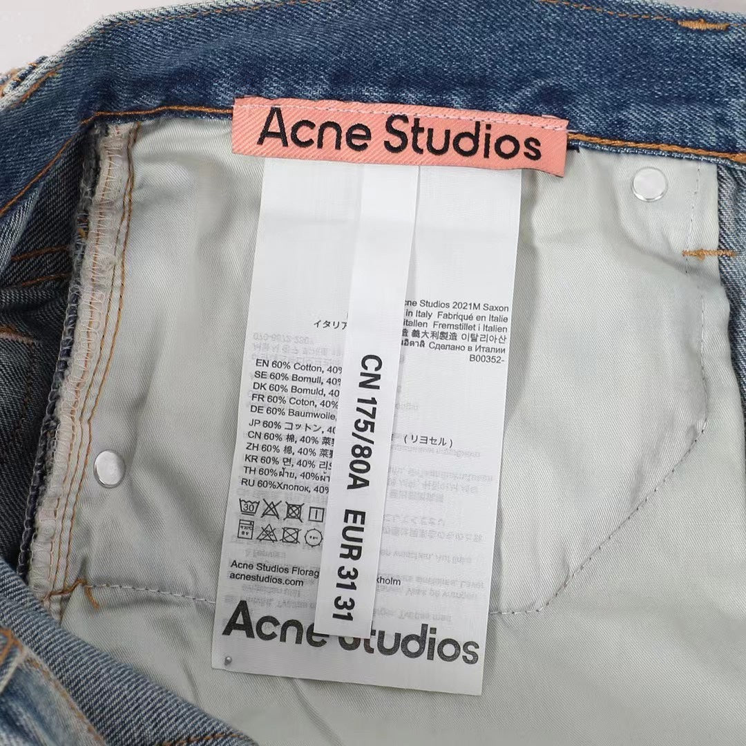 더티 데님팬츠 (Dirty denim pants)