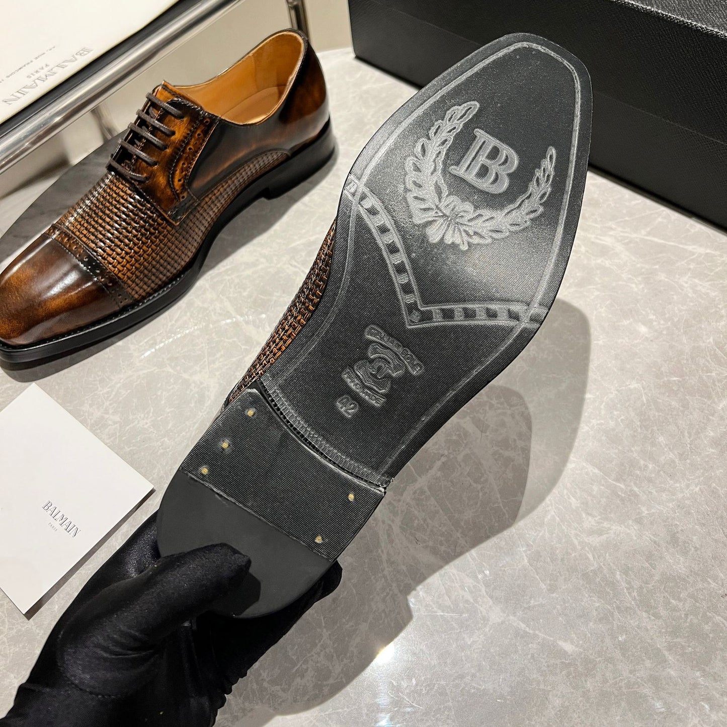 포멀 더비슈즈 (Formal Derby Shoes)