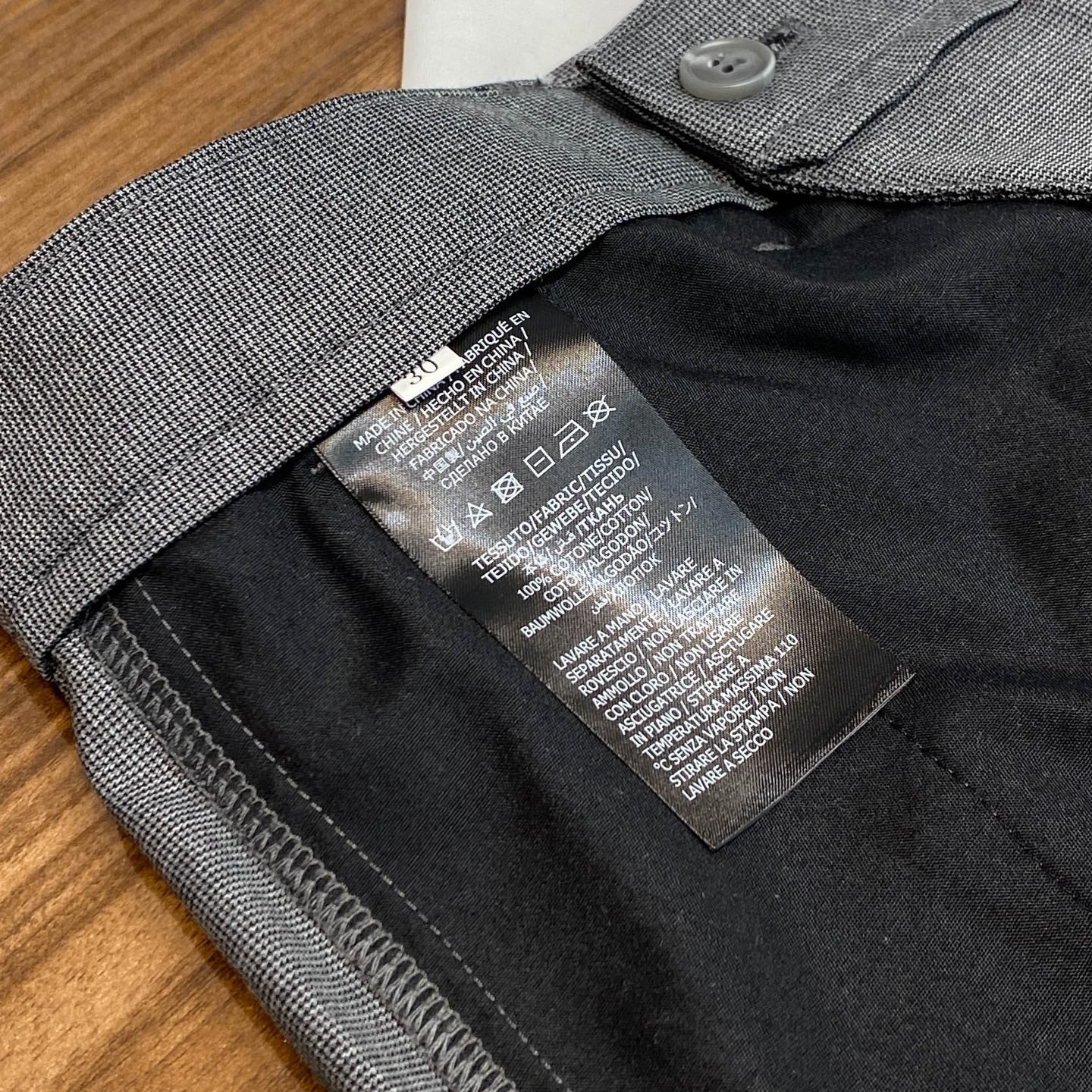 하운드투스 슬랙스 (Houndstooth slacks)