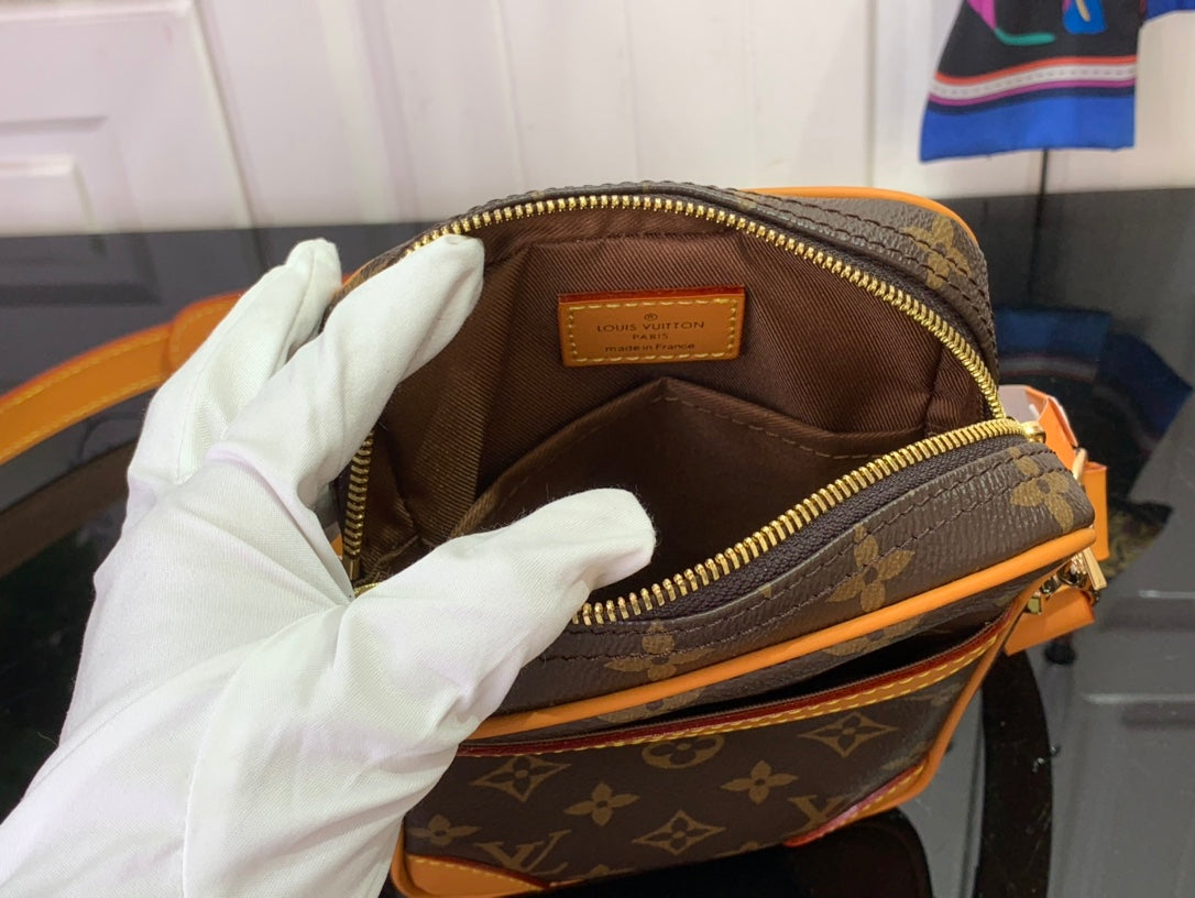 올드플라워 트렁크백 (Old Flower Trunk Bag)