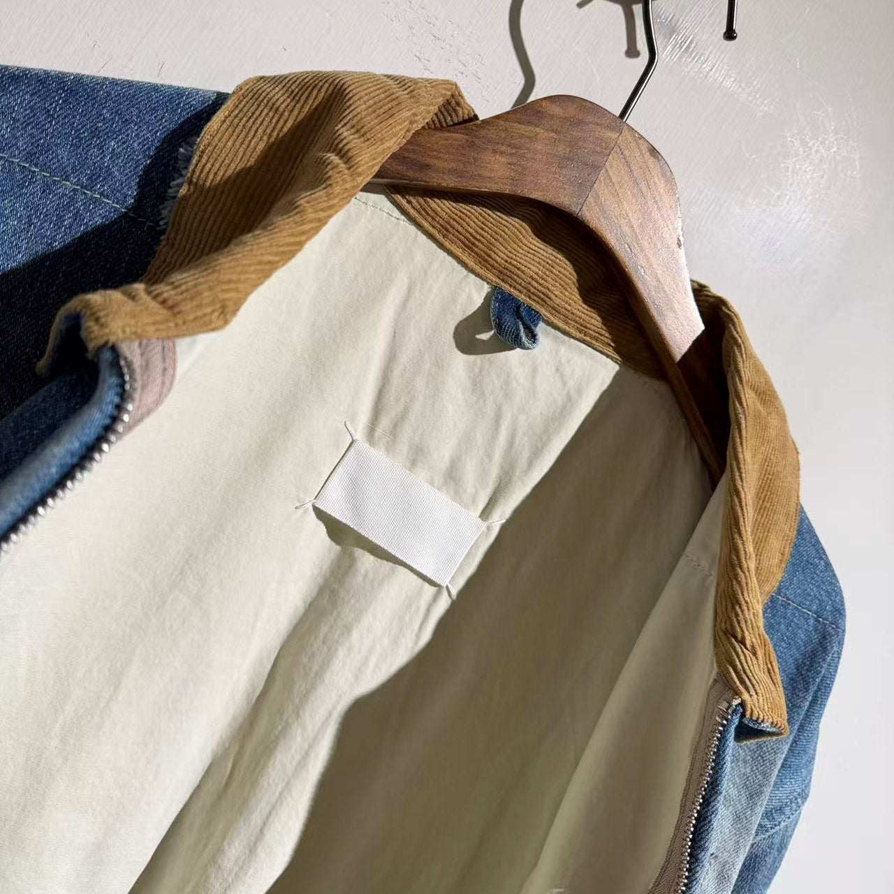 캔버스 워크 재킷 (canvas work jacket)