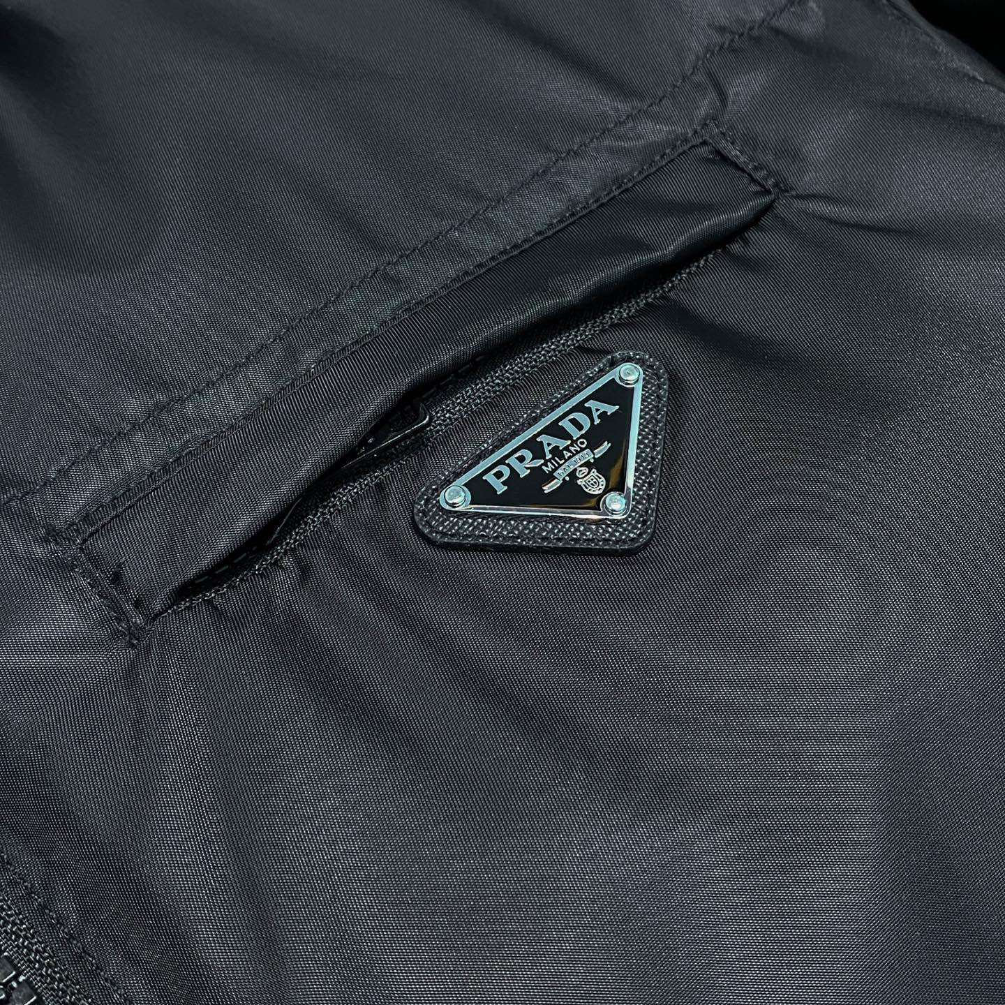 스탠드 칼라 양면패딩 (stand collar padding)