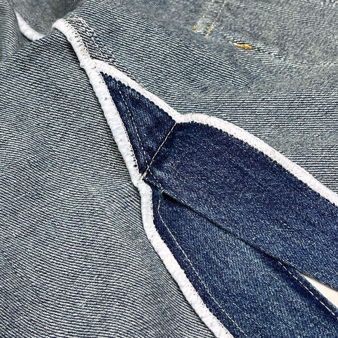 헤비 워시드 자켓 (Heavy washed jacket)