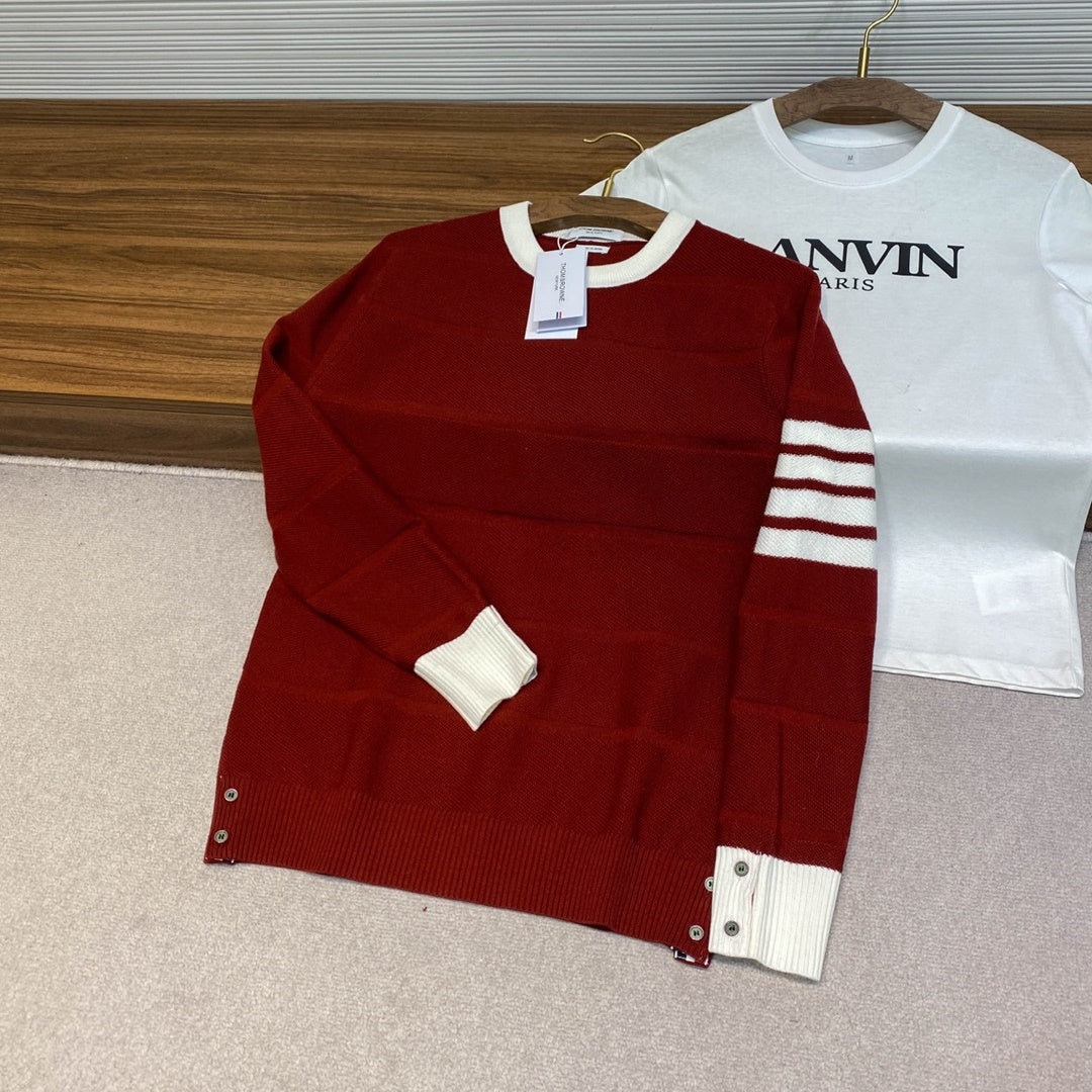 인타르시아 니트티셔츠(Intarsia Knit T-shirt)