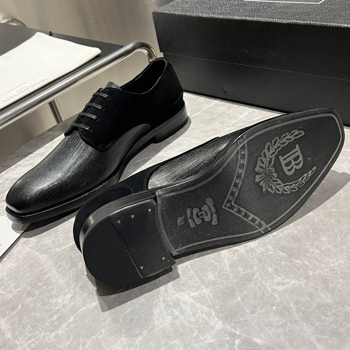 포멀 더비슈즈 (Formal Derby Shoes)