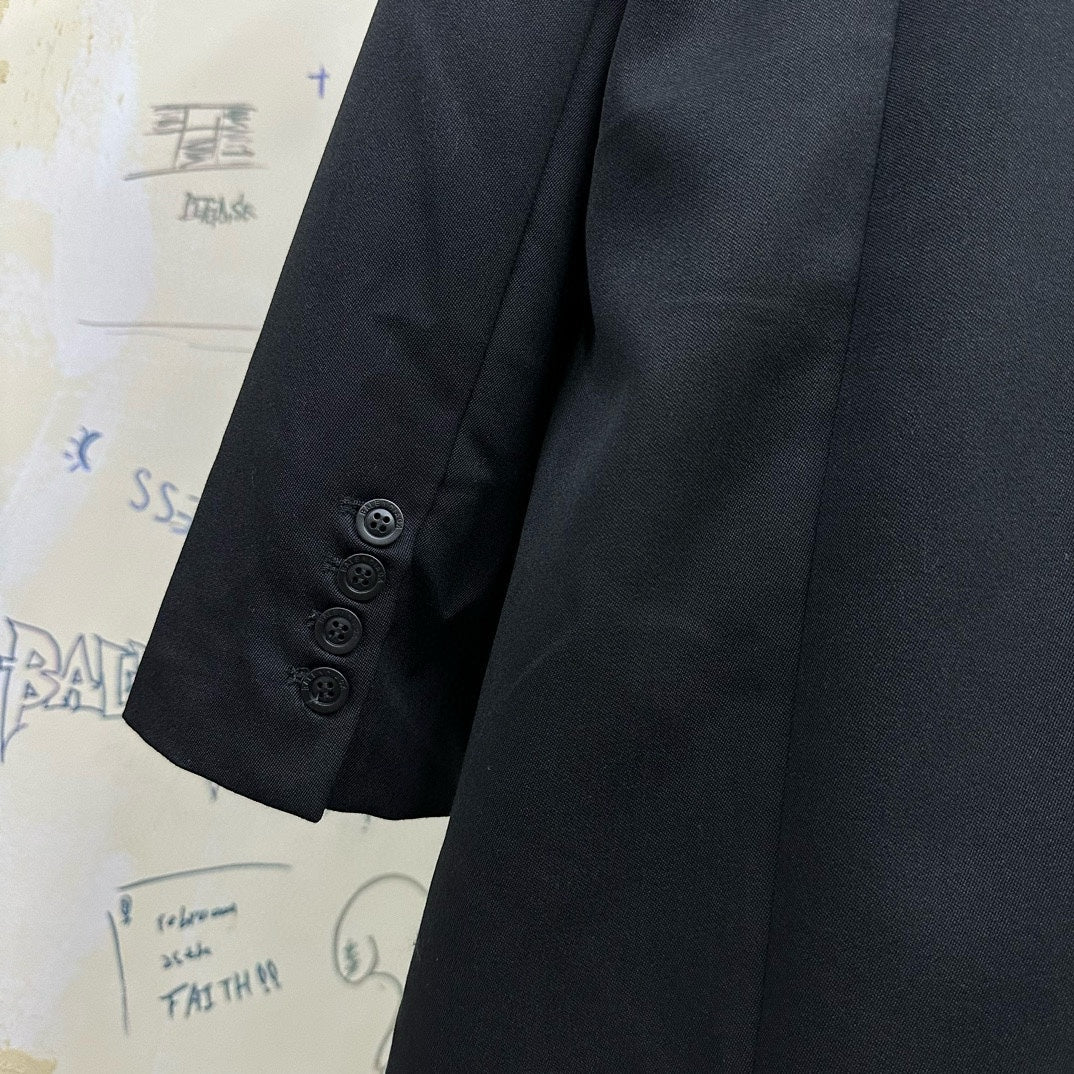 실루엣 코트 (silhouette coat)