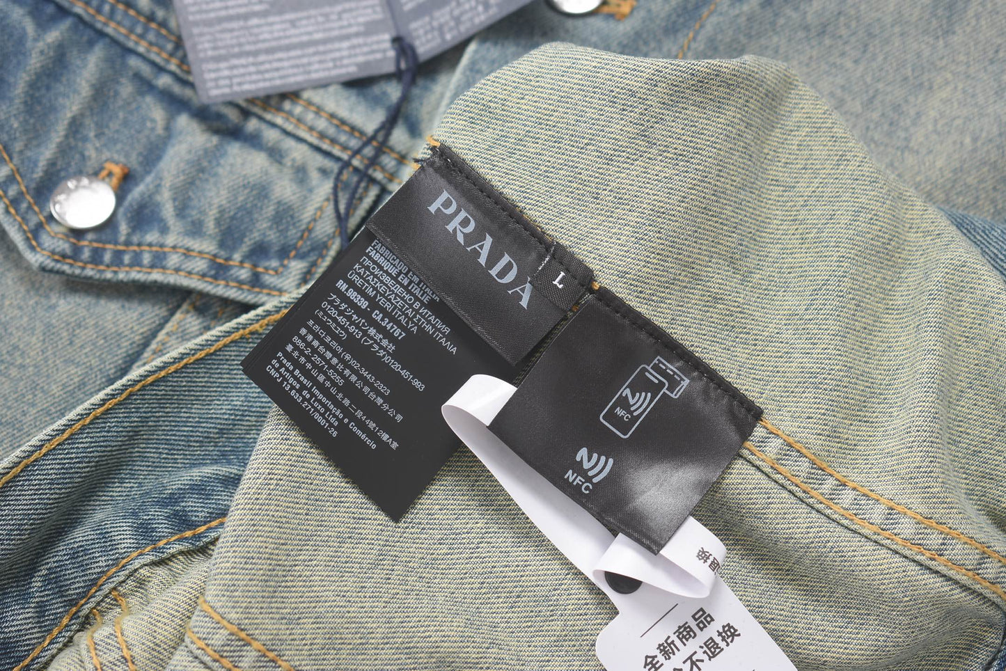 솔리드 데님자켓 (solid denim jacket)