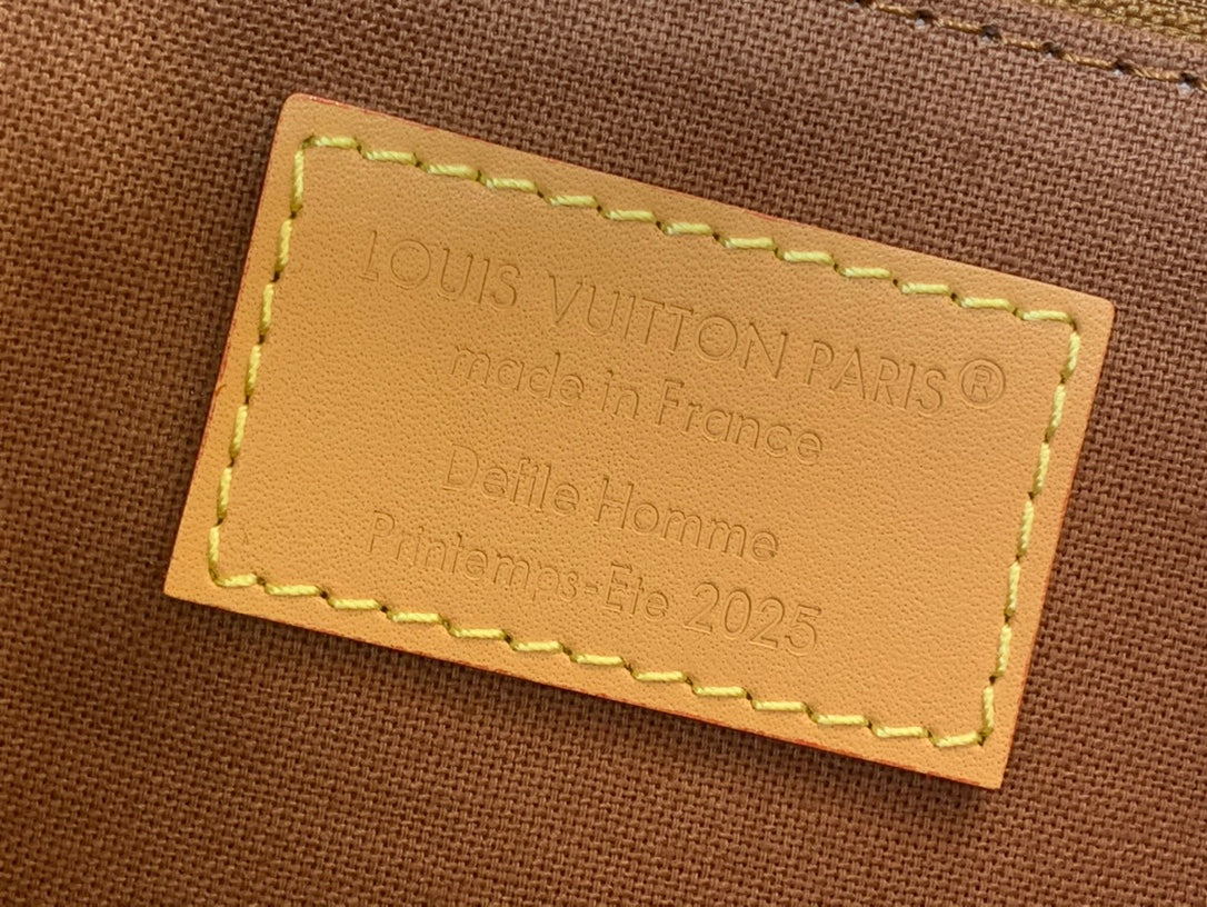 컬러블록니고 토트백 (Colorblock Nigo Tote Bag)