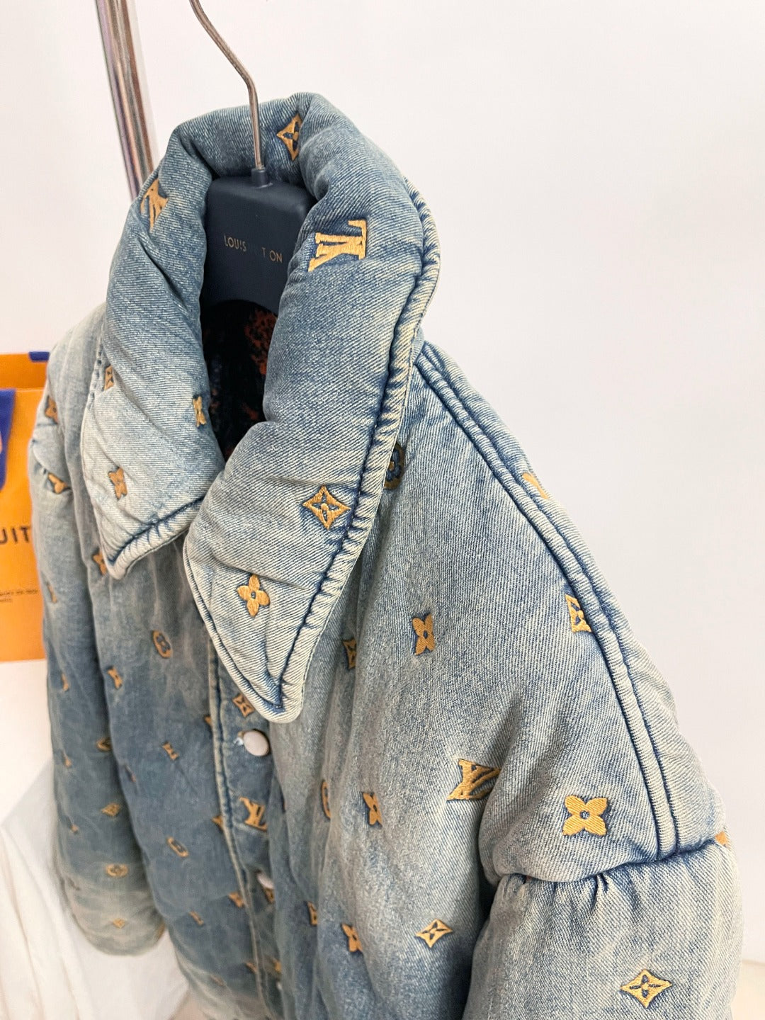 스트레스드 데님자켓 (stressed denim jacket) 남여공용