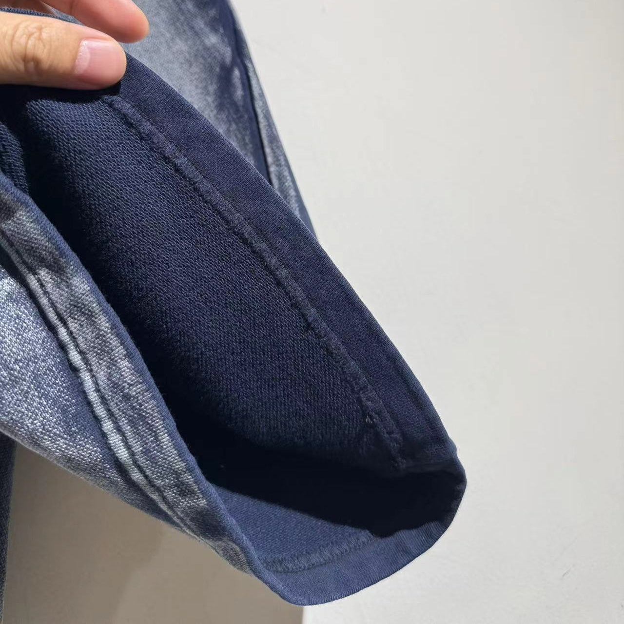 블루워시 반바지 (blue wash shorts)