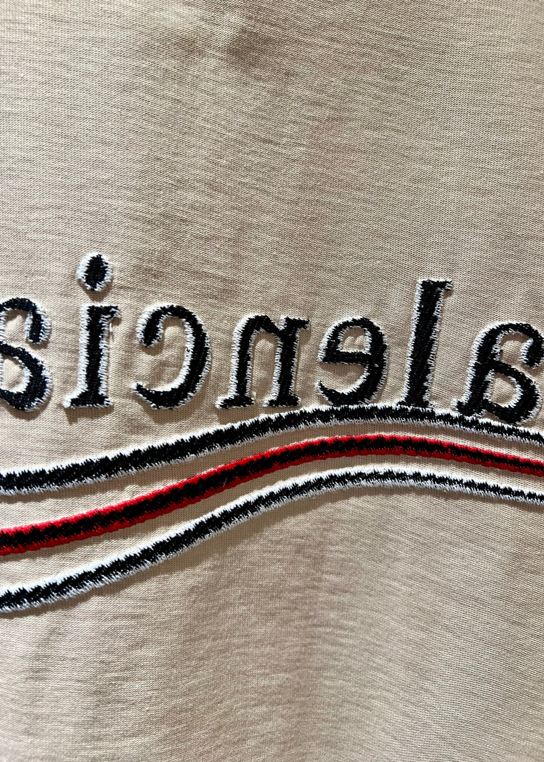 워싱 티셔츠 (washed t-shirt)