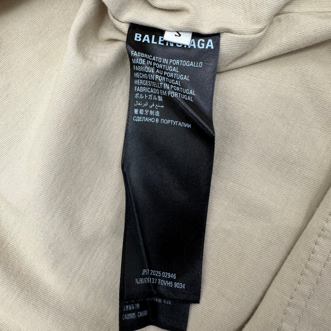 리버스 반팔티셔츠 (Reverse short sleeve t-shirt)