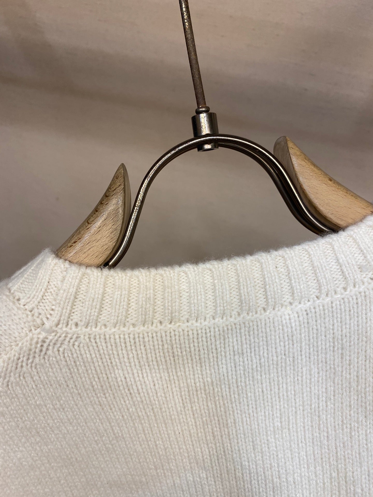 레터 로프 니트티 (Letter Rope Knit T-shirt)