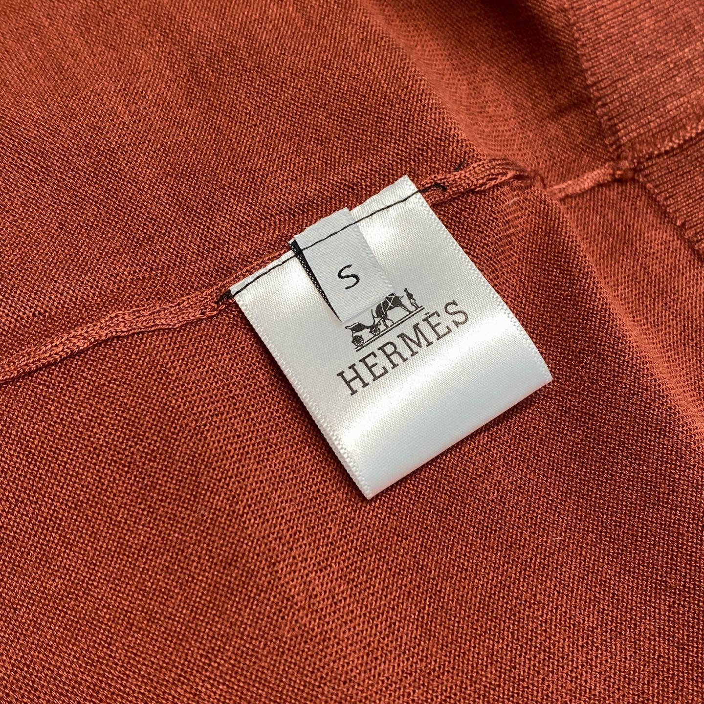 텐셀 니트티셔츠 (Tencel knit t-shirt)