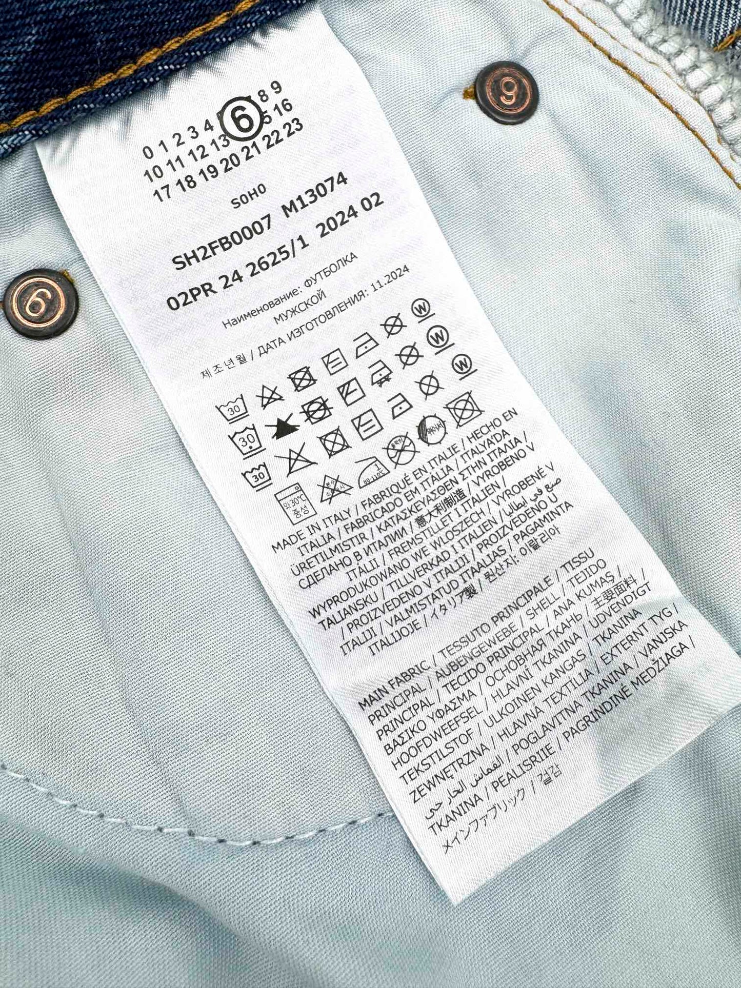 디스트레스드 청바지 (Distressed Jeans)