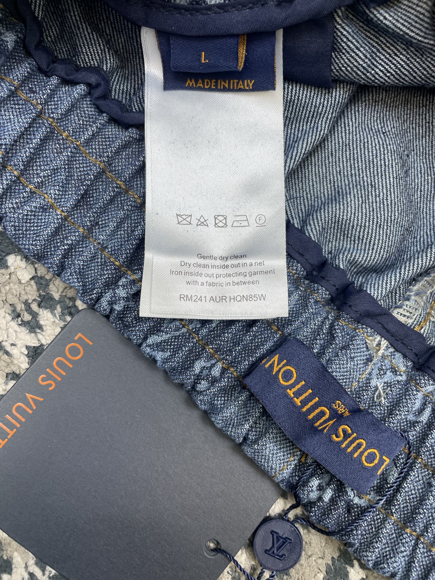 오가닉 데님 숏츠 (Organic Denim Shorts)