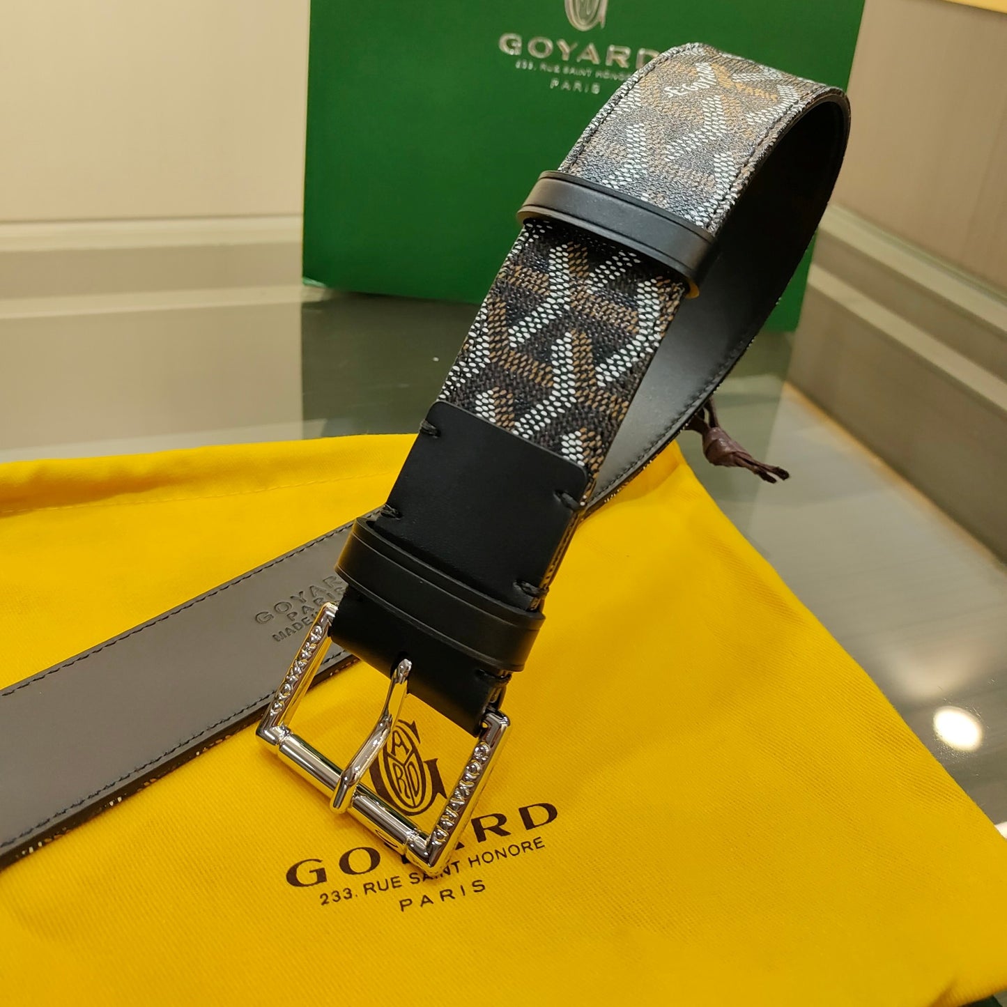 캔버스 벨트 (canvas belt)