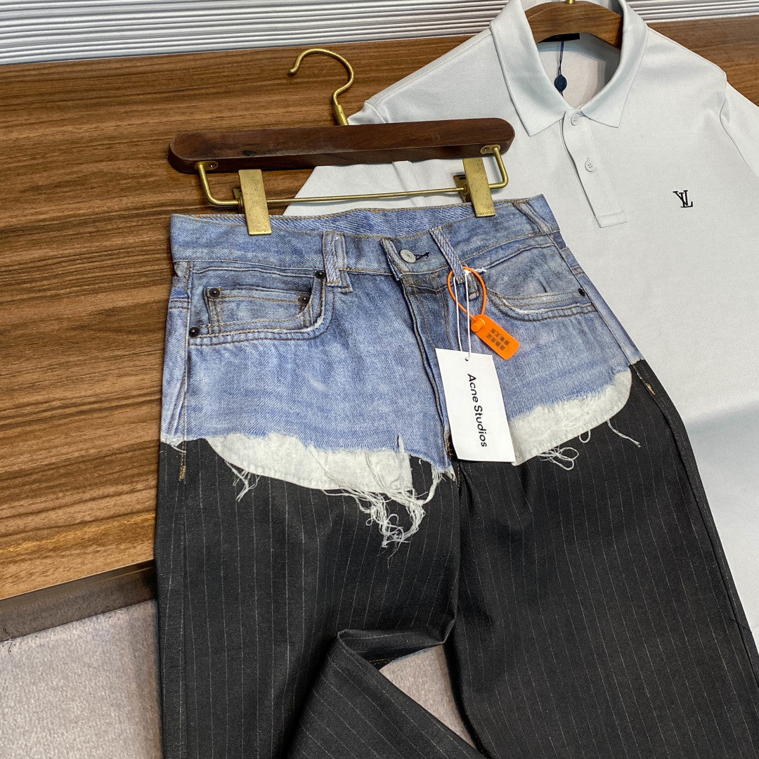 헤비 페멘티드 데님 진 (Heavy Femented Denim Jeans)