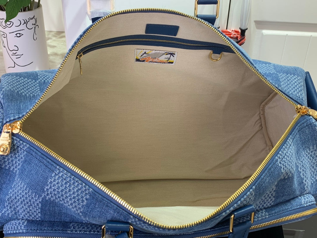데님 더플 키폴 (Denim Duffle Keepall)