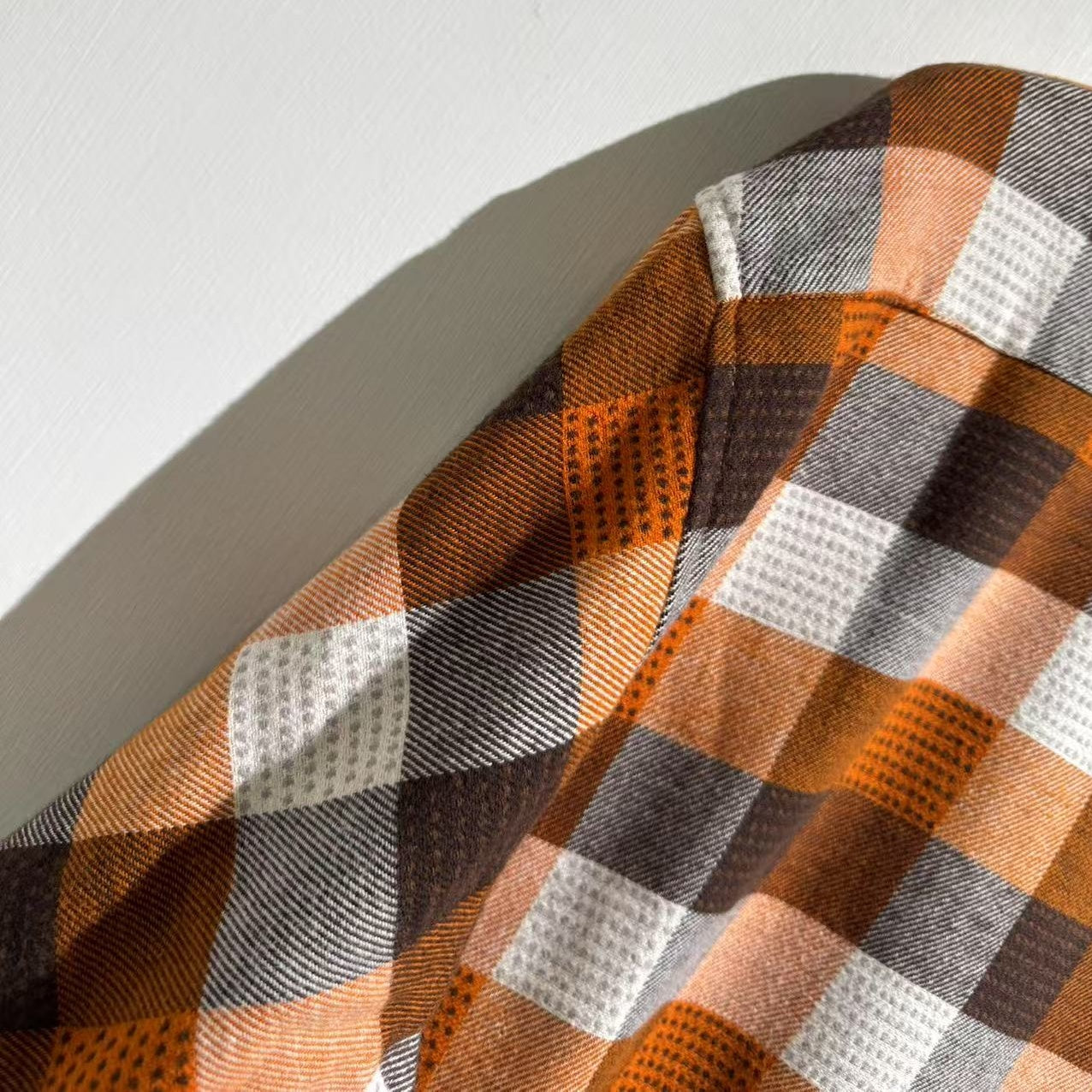 헤비 체크셔츠 (Heavy check shirt)