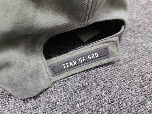 스웨이드 야구 모자 (PICE 3.5)