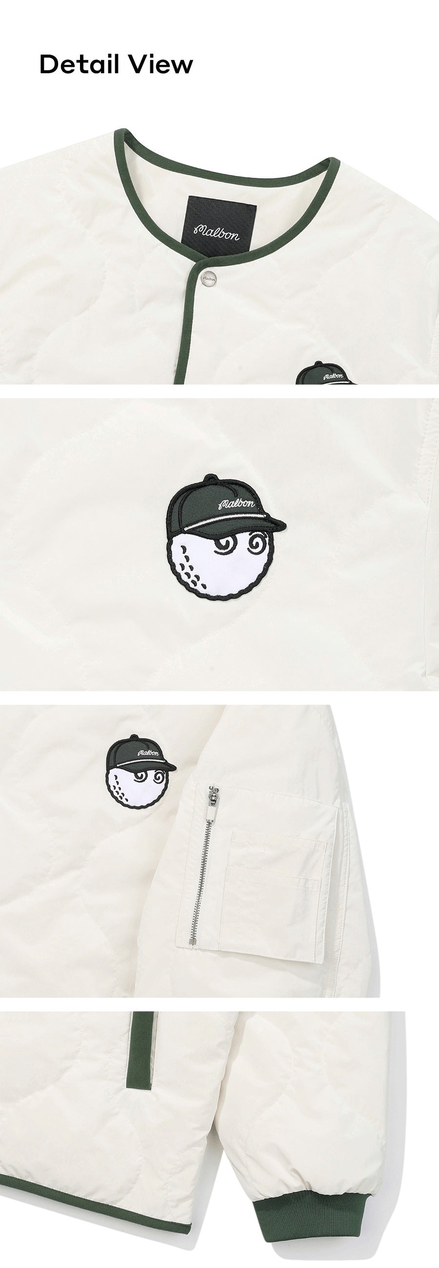 다운코튼자켓 (down cotton jacket)