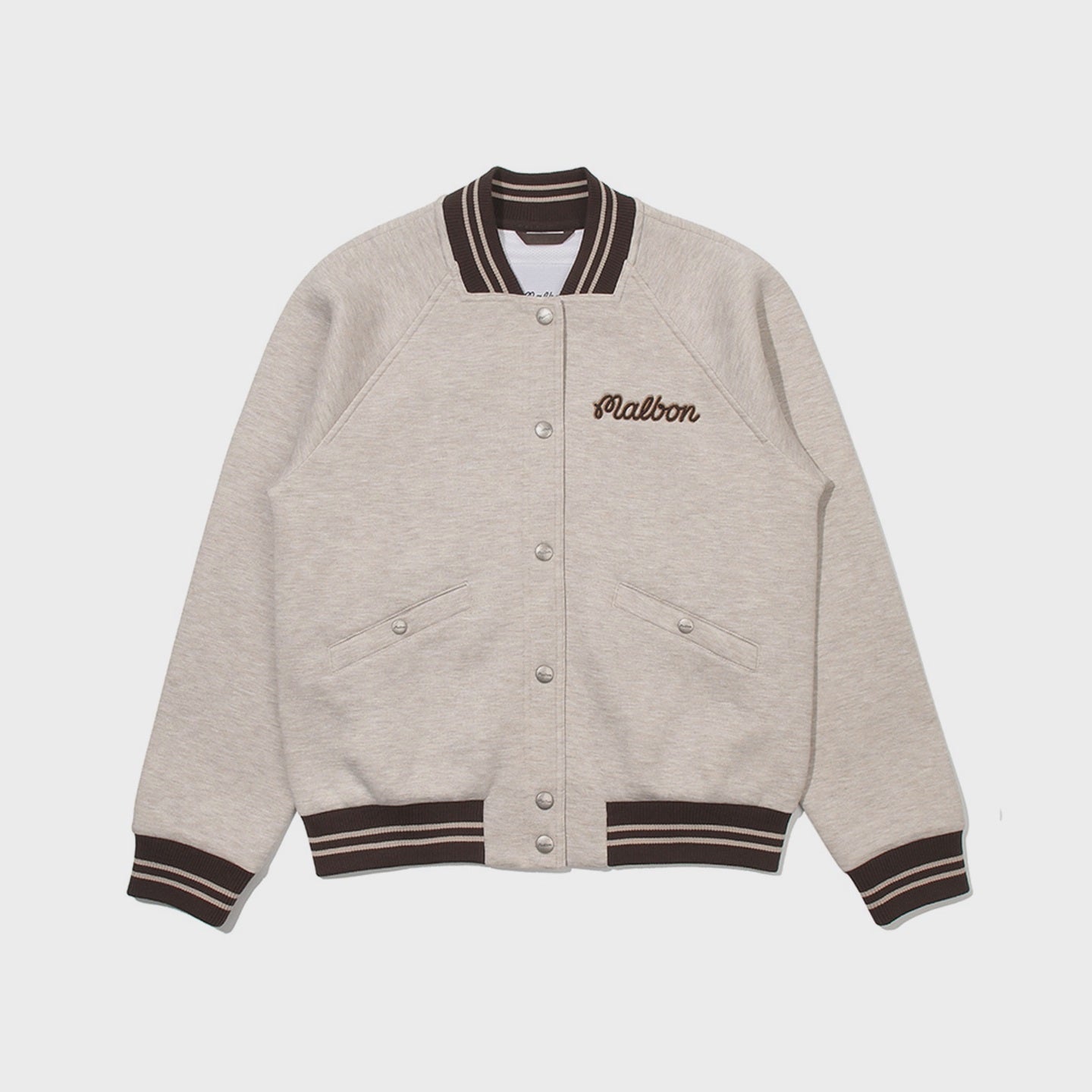 루즈야구점퍼 (Loose baseball jumper)