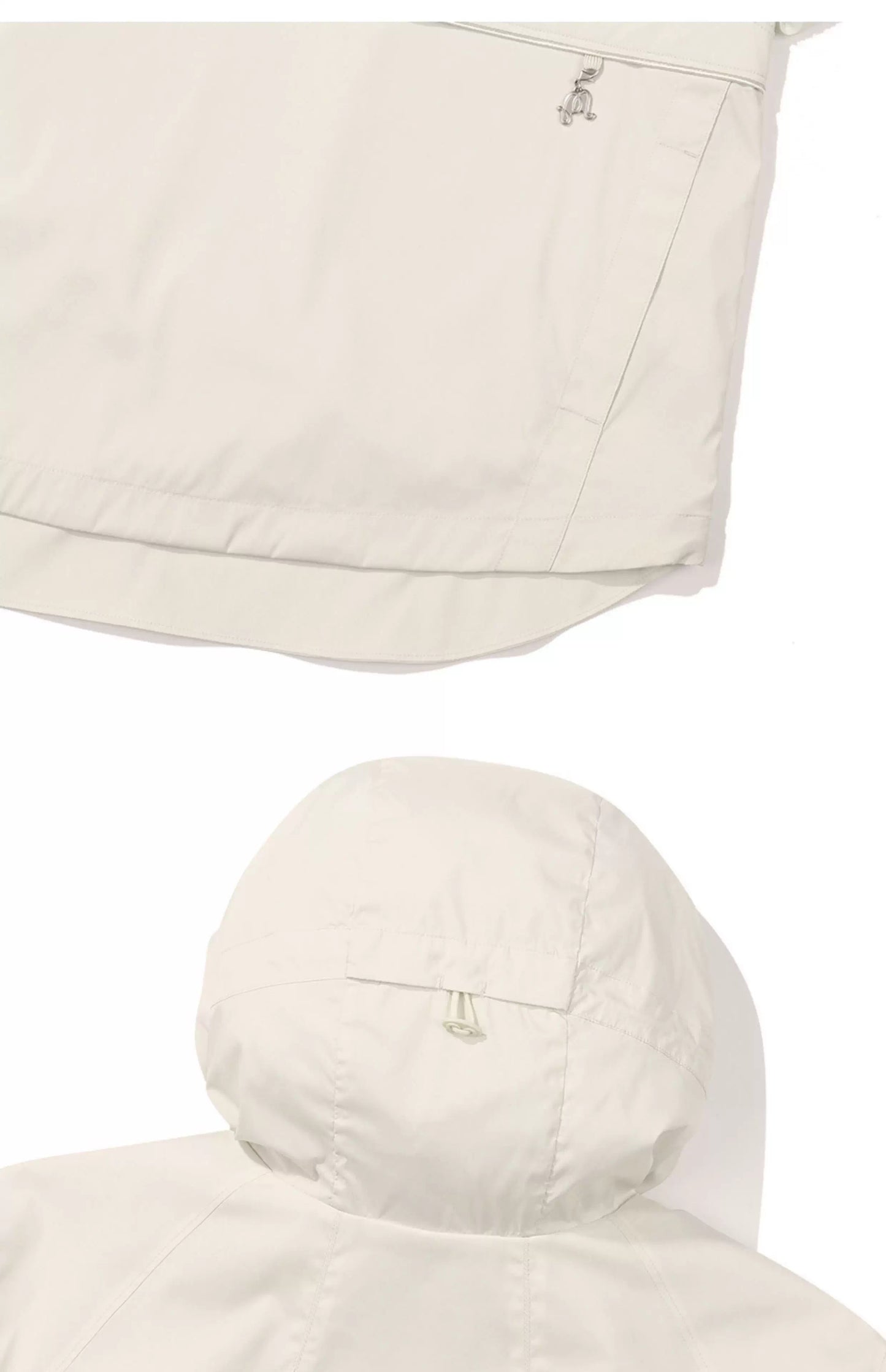 하프지퍼아노락 (Half-zip anorak)