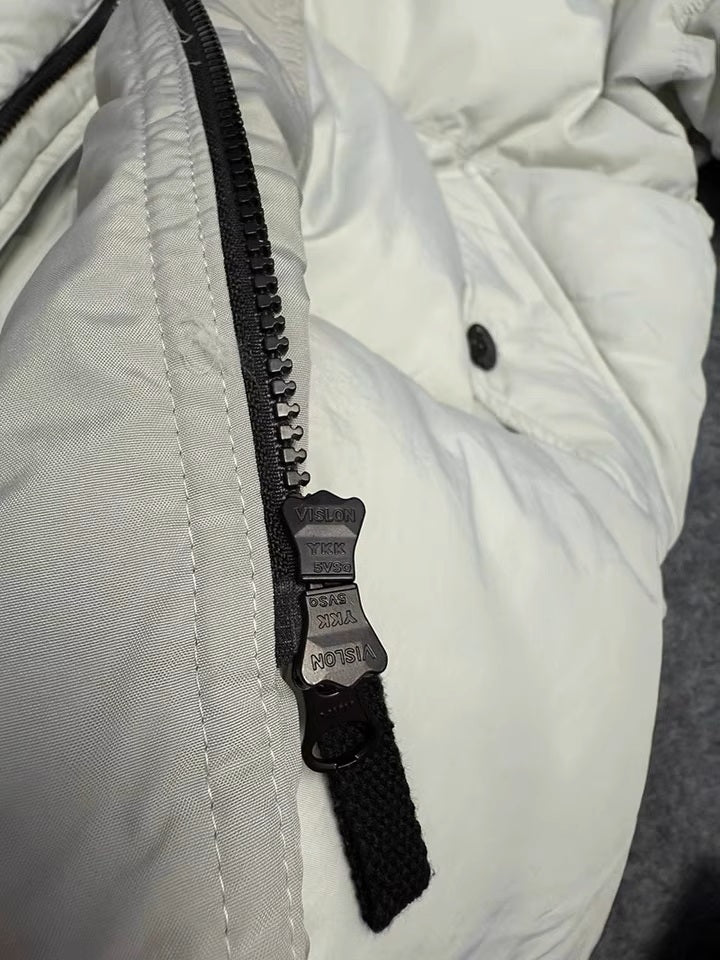 스탠드카라패딩