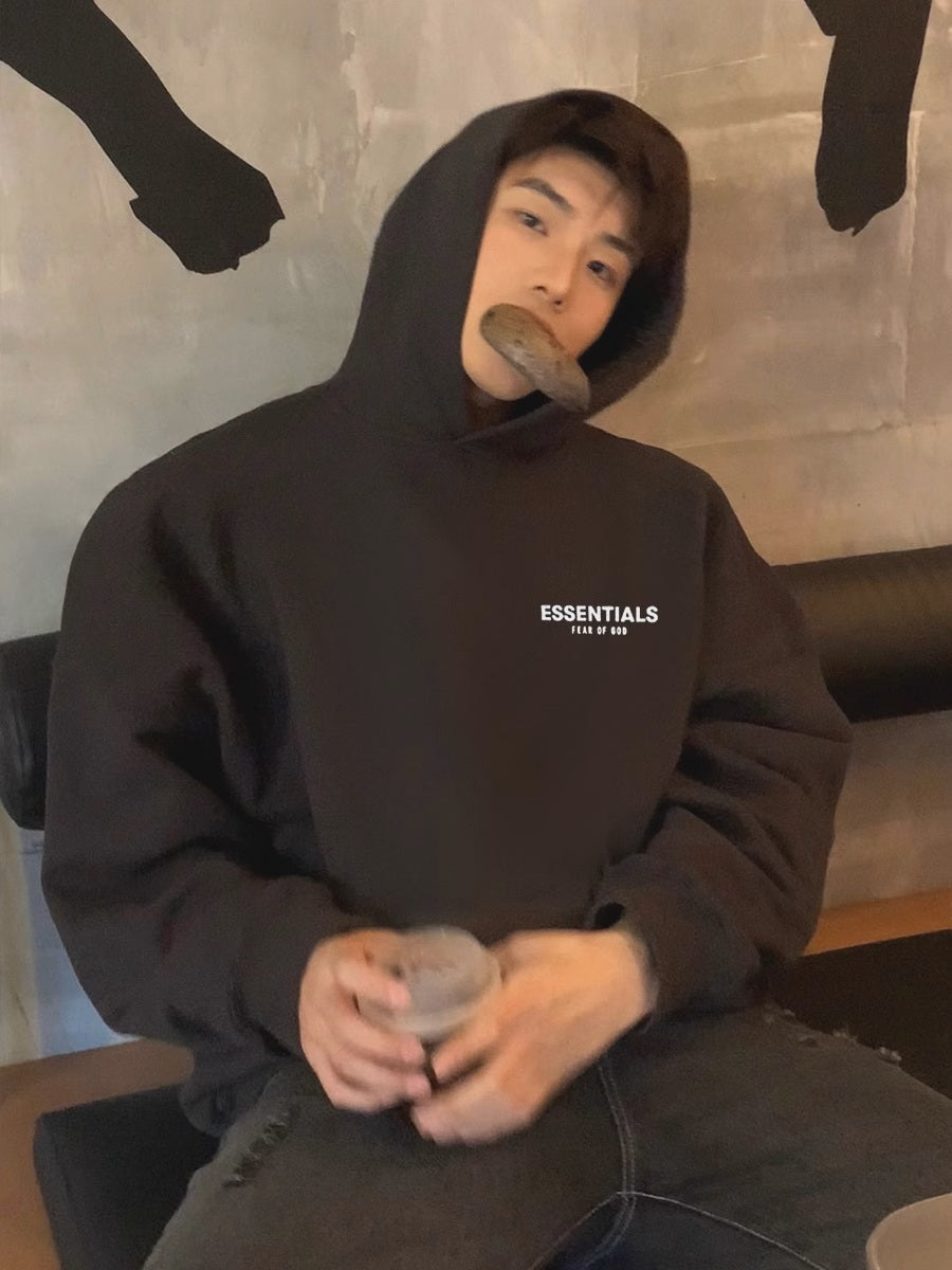 루즈핏 플리스 안감 후드 PICE 6.0