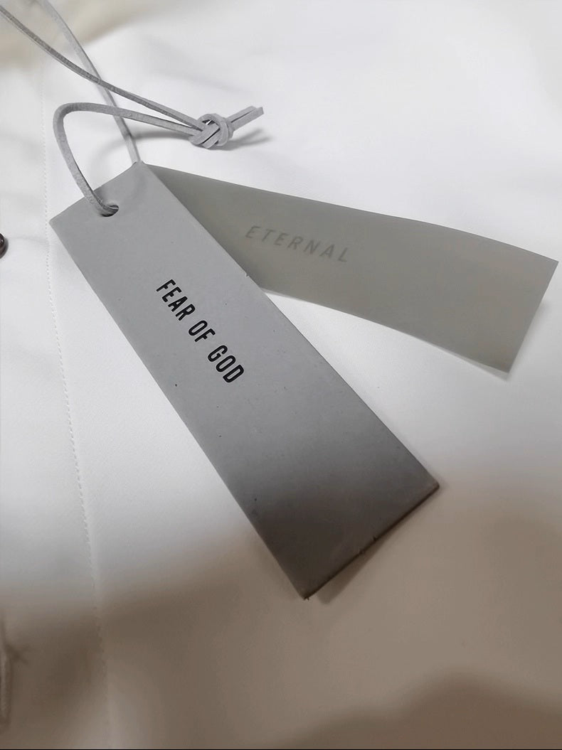 화이트 플러스 셔츠 PICE 5.6
