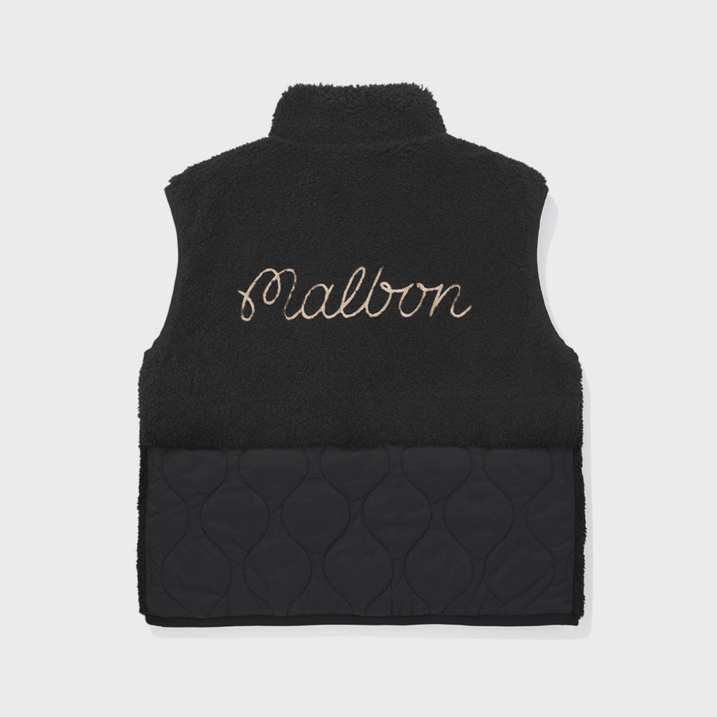 캐시다운패딩조끼 (Cashmere down padded vest)