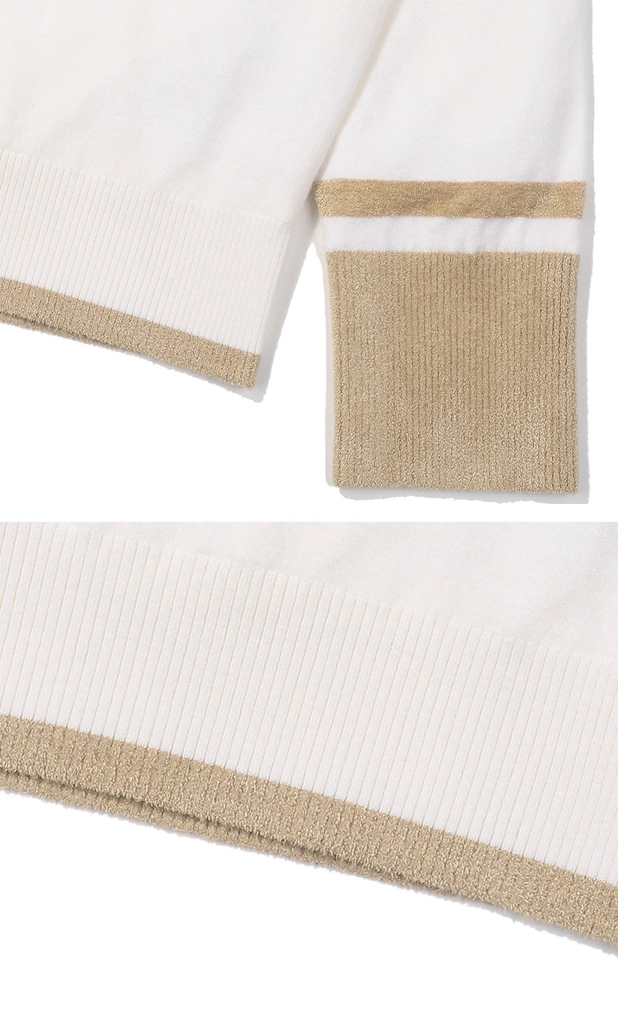 고탄성스웨터 (High elasticity sweater)