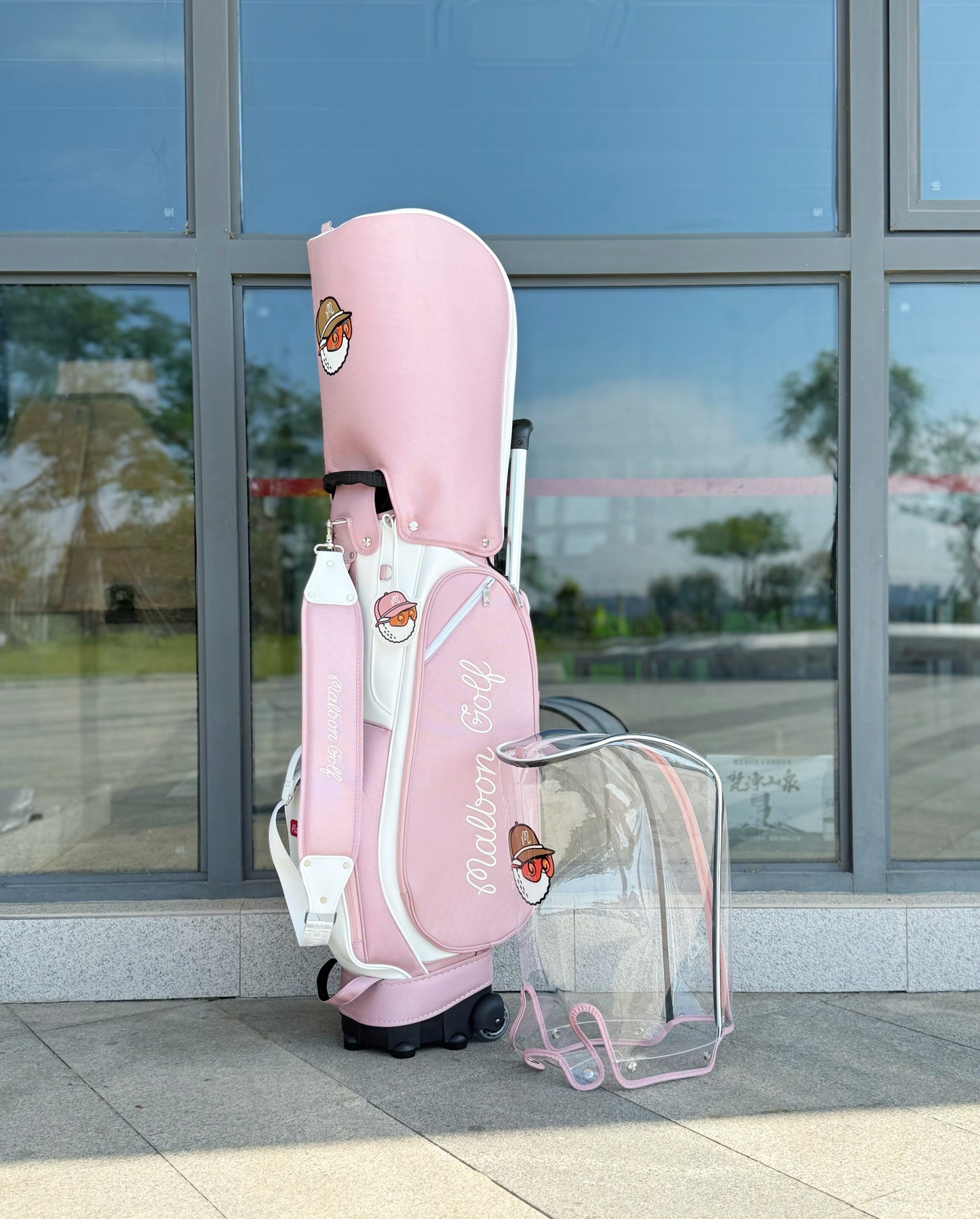 폴로드 캐디백 (Polo Road Caddy Bag)