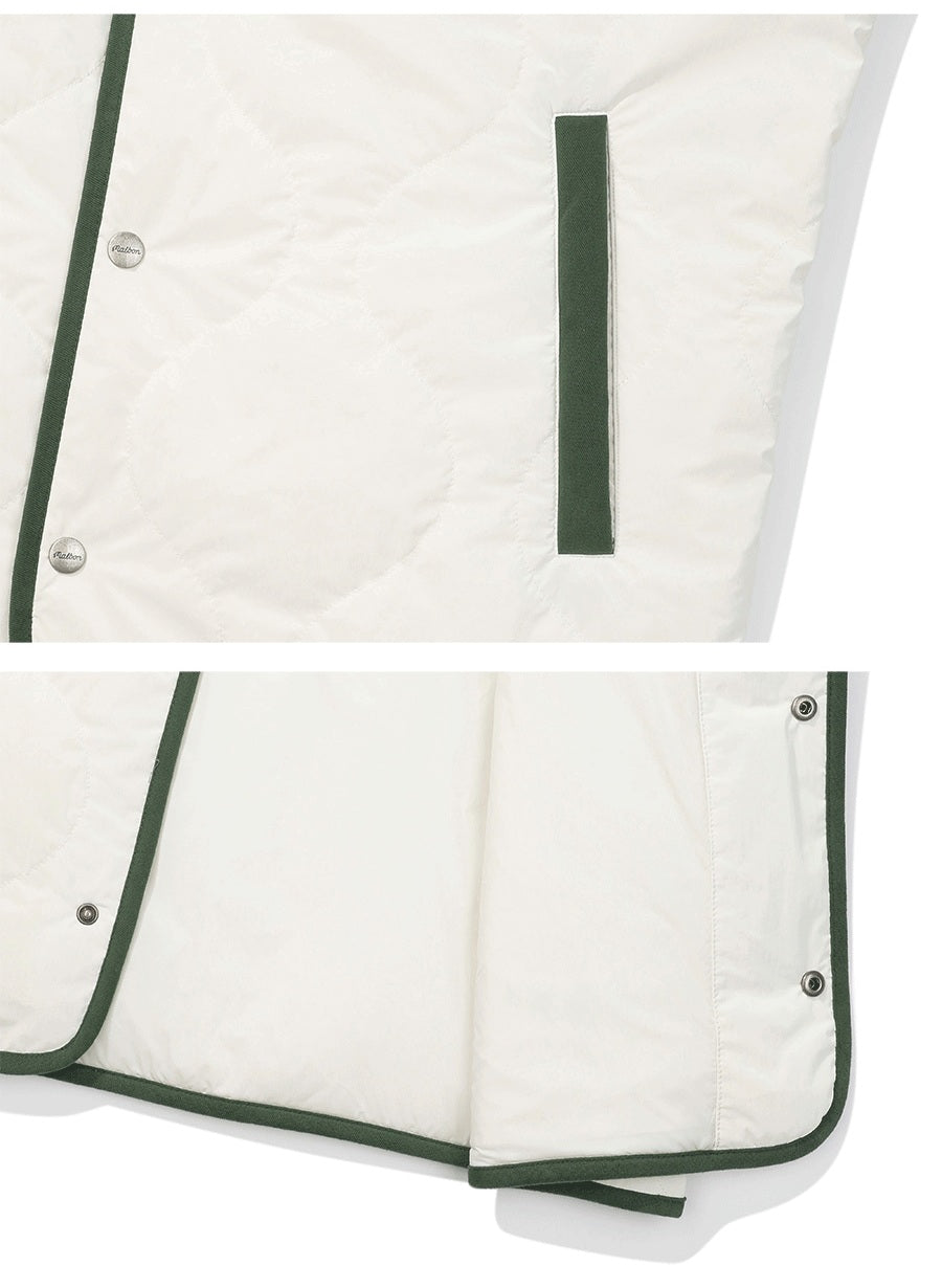 다운코튼자켓 (down cotton jacket)