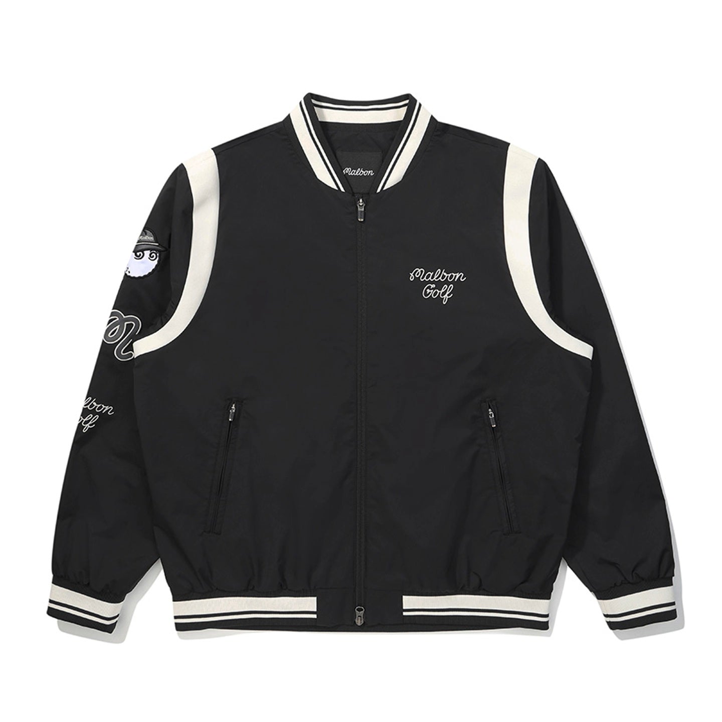 야구방수점퍼 (Waterproof baseball jacket)