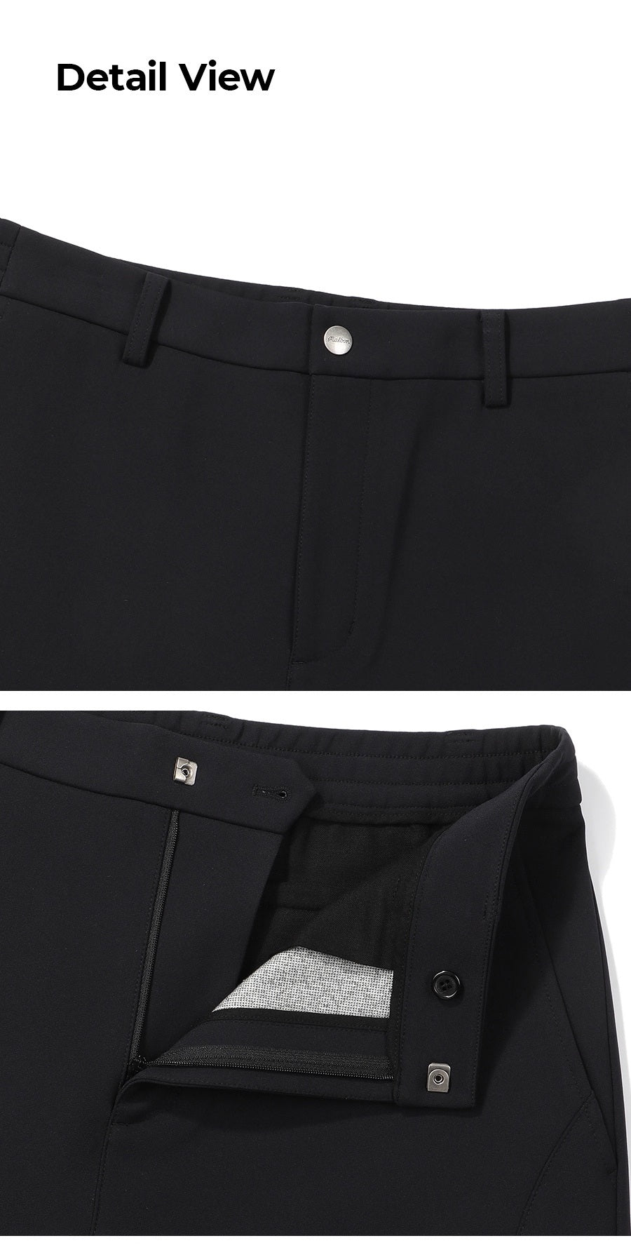 플러스벨벳바지 (Plus Velvet Pants)