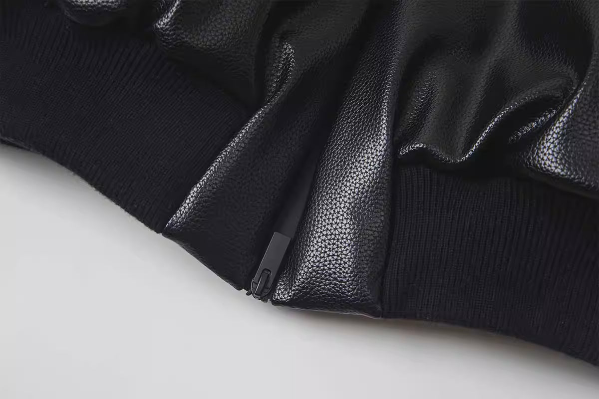 스트릿웨어 가죽자켓