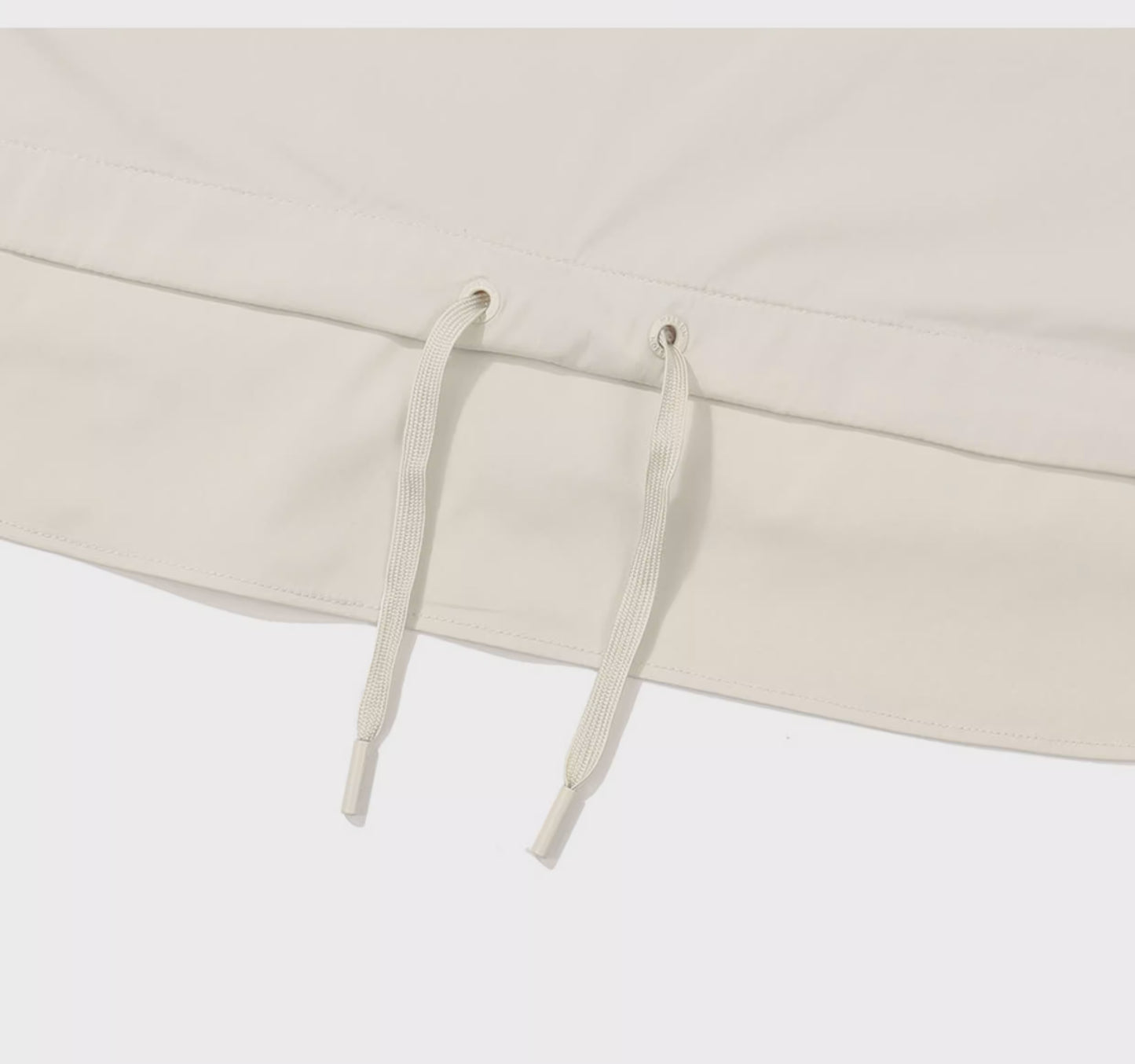 하프지퍼아노락 (Half-zip anorak)