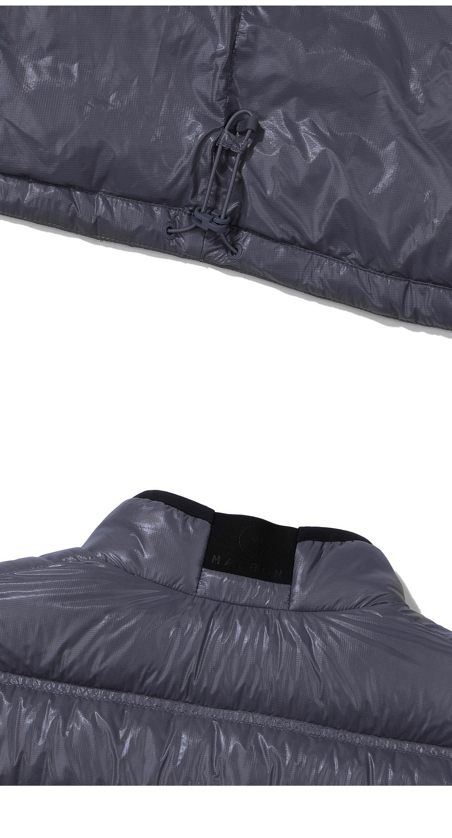 다운퀄팅조끼 (Down quilted vest)