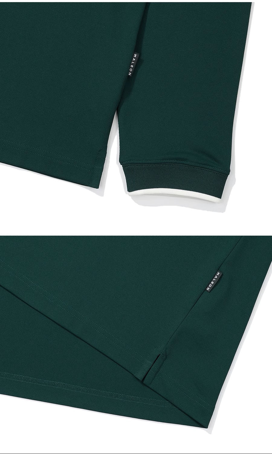 라펠긴팔티 (Lapel long-sleeved T-shirt)