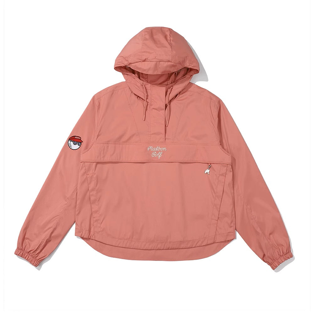 하프지퍼아노락 (Half-zip anorak)