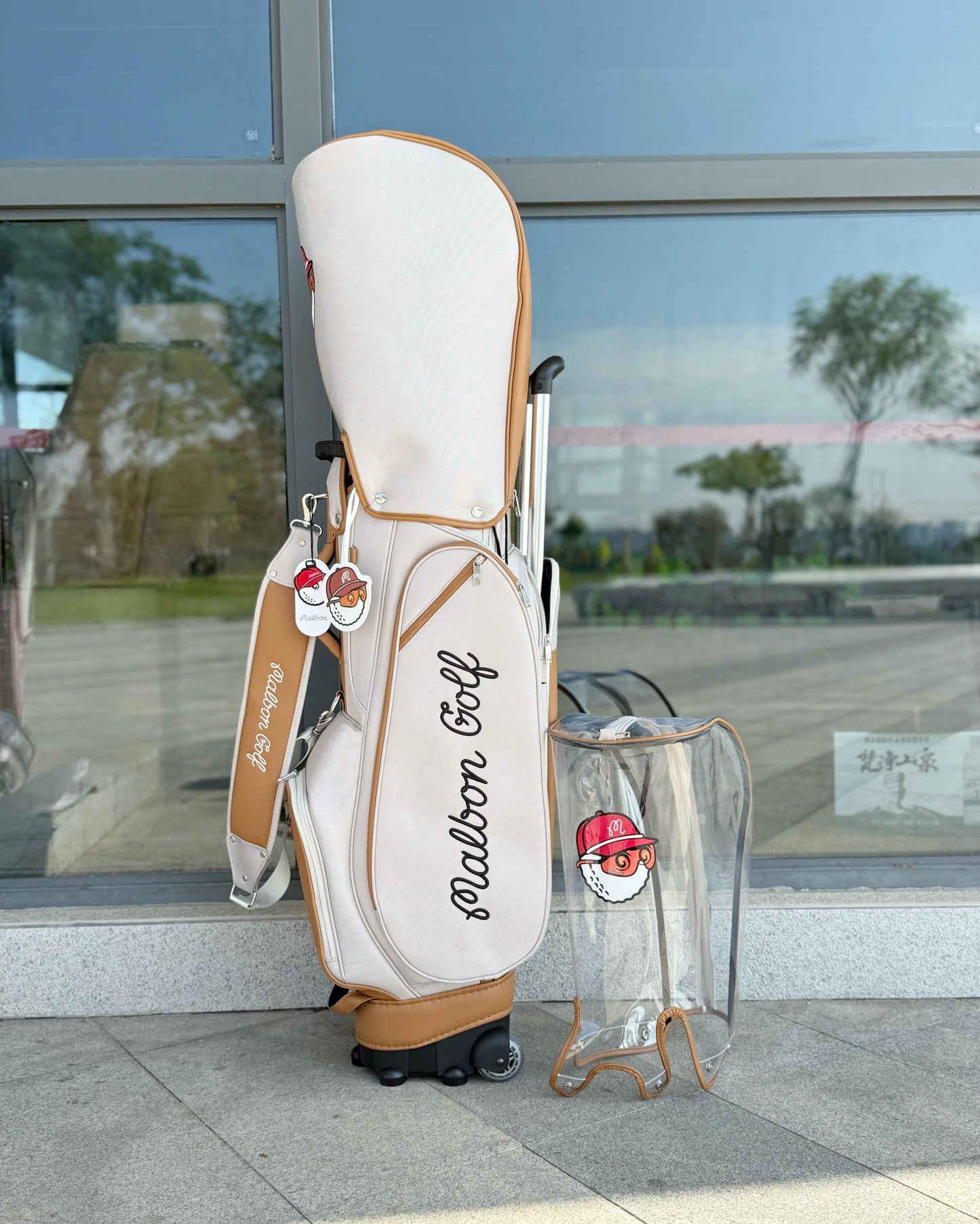 폴로드 캐디백 (Polo Road Caddy Bag)