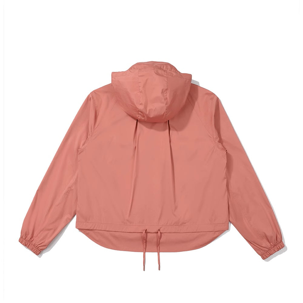 하프지퍼아노락 (Half-zip anorak)