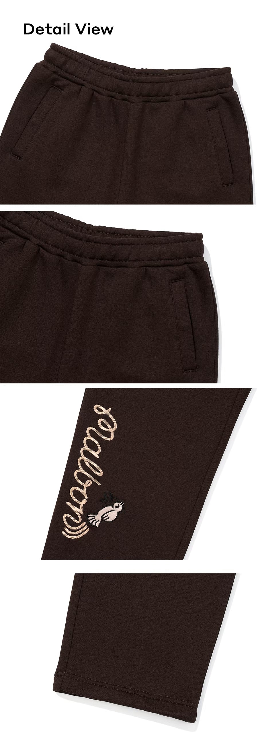 신축스트레이트팬츠 (Stretch straight pants)