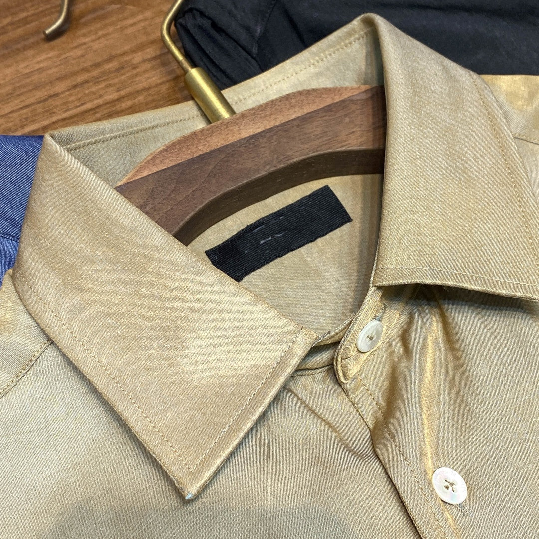솔리드 비지니스 셔츠 (solid business shirt)